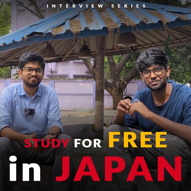 Interview with Paveethran Ravichandran Podcast | Education in Japan with Scholarships | 1 Minute Motivation | Inspiring Individuals Interview Series - podcast episode cover