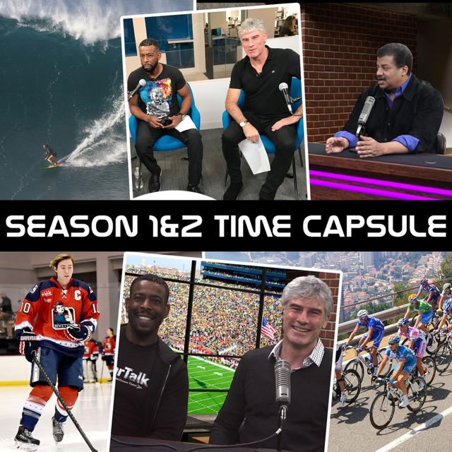 Playing with Science Time Capsule Season 1 & 2 - podcast episode cover