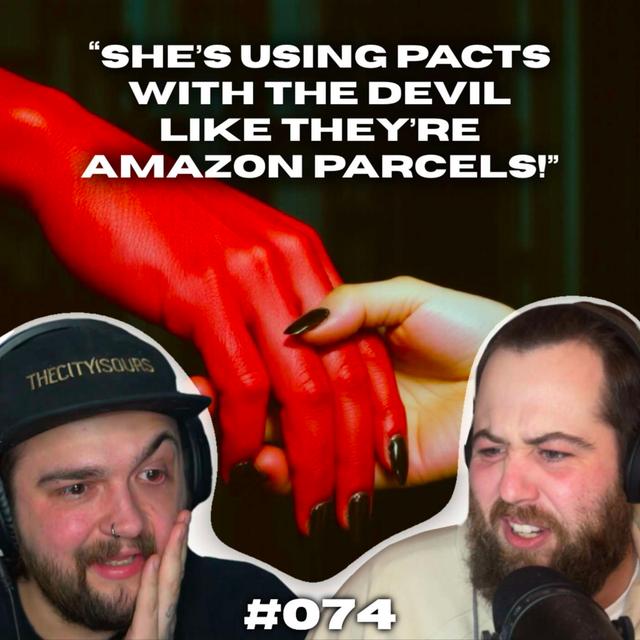 #074 The Possession of Clara Germana & The Devils Pact - podcast episode cover