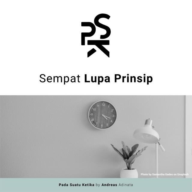 Sempat Lupa Prinsip - podcast episode cover
