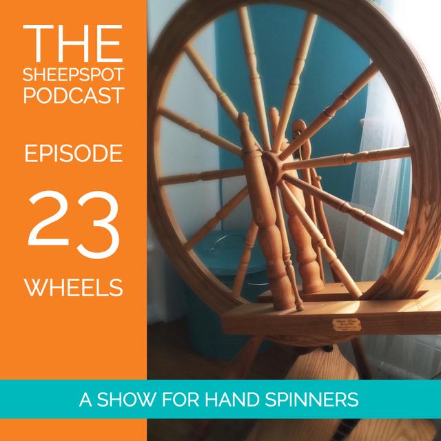 Episode 23: Wheels - podcast episode cover