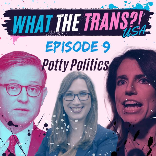 USA EP09 - Potty Politics - podcast episode cover
