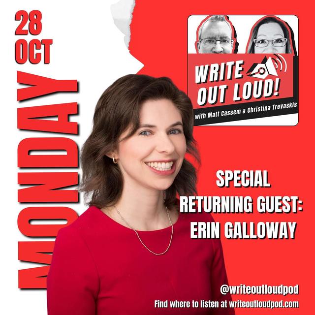 Special Returning Guest: Erin Galloway - podcast episode cover