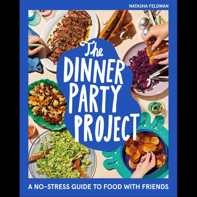 The Dinner Party Project | Natasha Feldman - podcast episode cover
