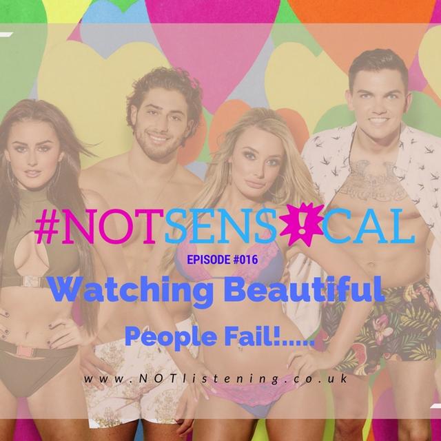 BONUS EPISODE -  Watching Beautiful People Fail #NOTsensical - podcast episode cover
