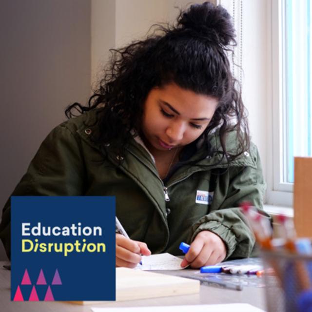16. A Different Approach to Helping High School Students Find Their Path - podcast episode cover