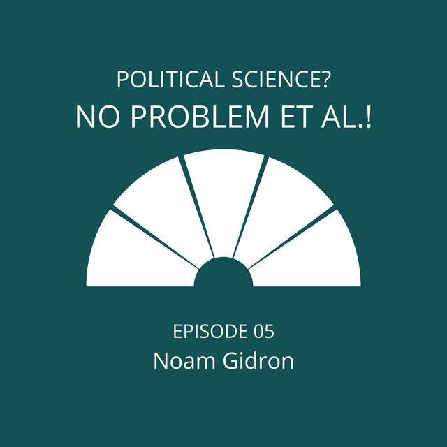Episode 5: Noam Gidron on Public Support for Democratic Backsliding in Israel - podcast episode cover
