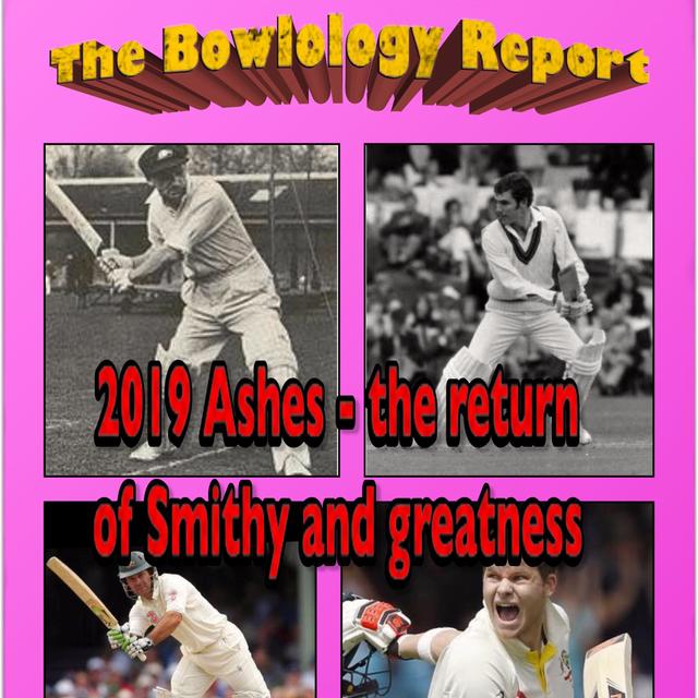 2019 Ashes The Return of Smithy and greatness - podcast episode cover