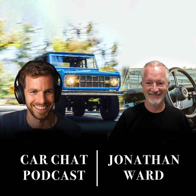 Jonathan Ward | Icon 4x4 - Taking The Art Of Resto-Modding To The Next Level - podcast episode cover