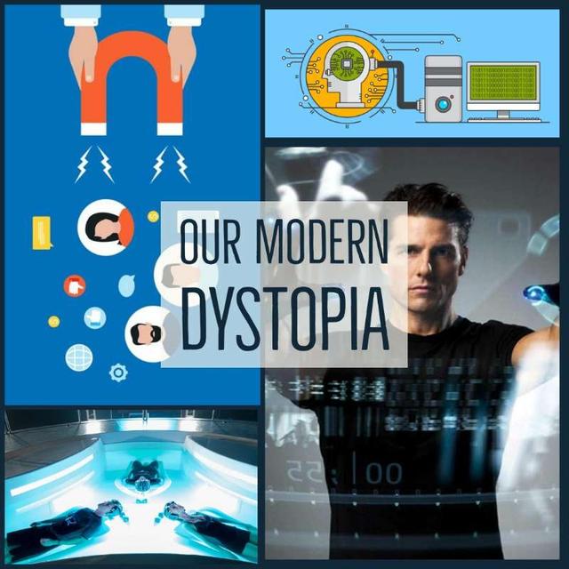 058 - Minority Report: Our Modern Dystopia - podcast episode cover