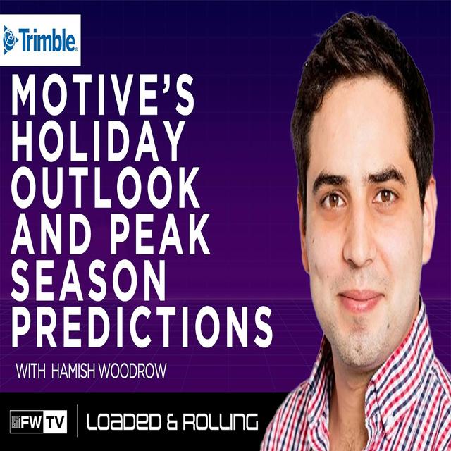 Motive’s Holiday Outlook and peak season predictions with Hamish Woodrow - podcast episode cover