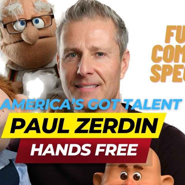 Paul Zerdin - podcast episode cover