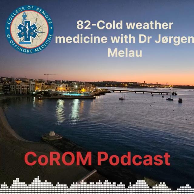 82-Cold weather medicine with Dr Jørgen Melau - podcast episode cover