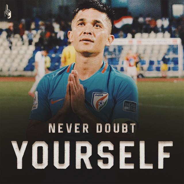 Sunil Chhetri Motivation (#Shorts) - NEVER DOUBT YOURSELF | 1 Minute Motivation - podcast episode cover