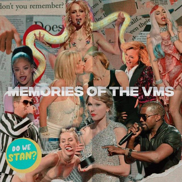 Ep. 19 "Memories of the VMAs" - podcast episode cover