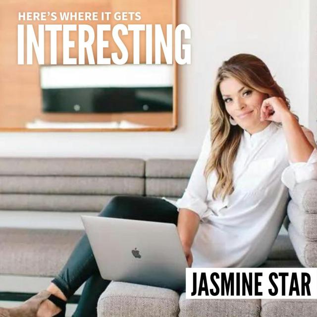 When Failure Opens New Doors with Jasmine Star - podcast episode cover