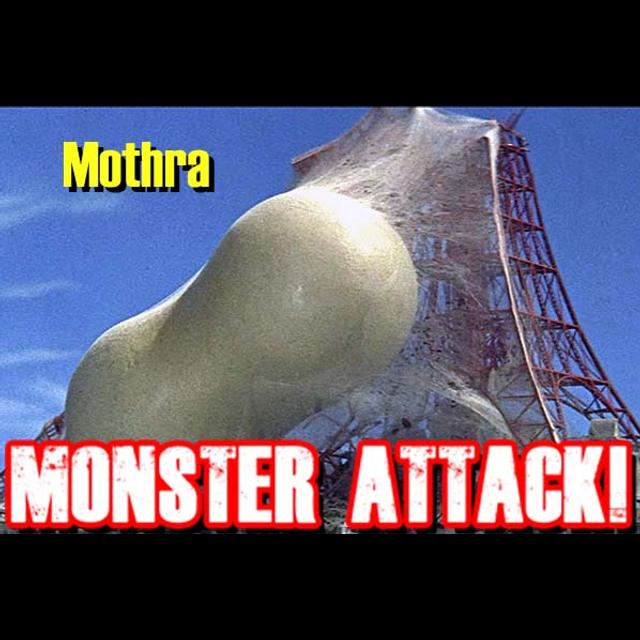 Mothra | Monster Attack! ep.214 - podcast episode cover