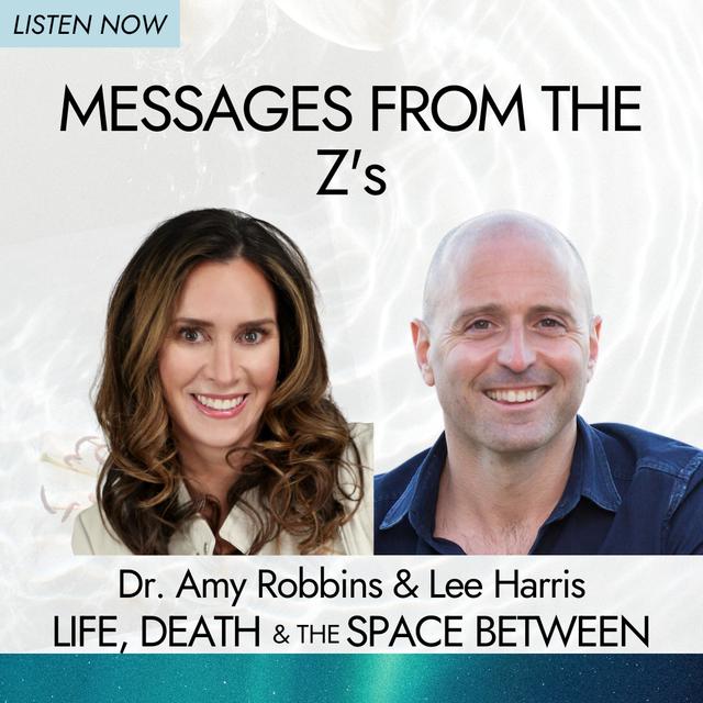 Messages from the Z's with Lee Harris - podcast episode cover
