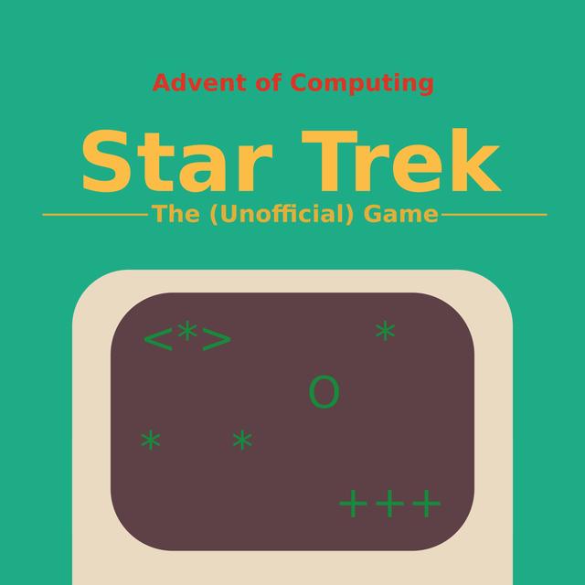 Episode 76 - Star Trek the (Unofficial) Game - podcast episode cover