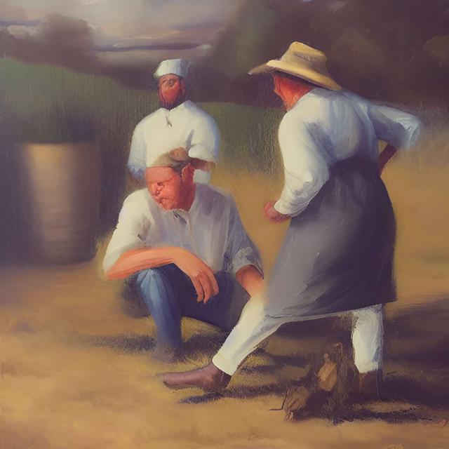Who Works Harder, Chefs Or Farmers? - podcast episode cover