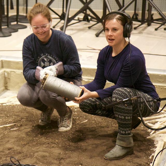 Catching Up with Footsteps Foley - podcast episode cover