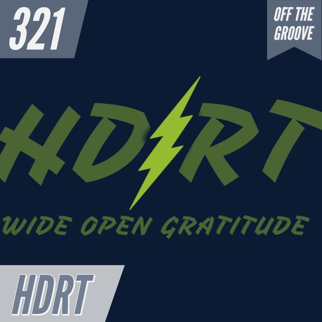 Episode 321 Off the Groove - podcast episode cover