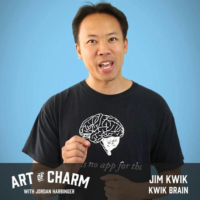 611: Jim Kwik | Kwik Brain - podcast episode cover