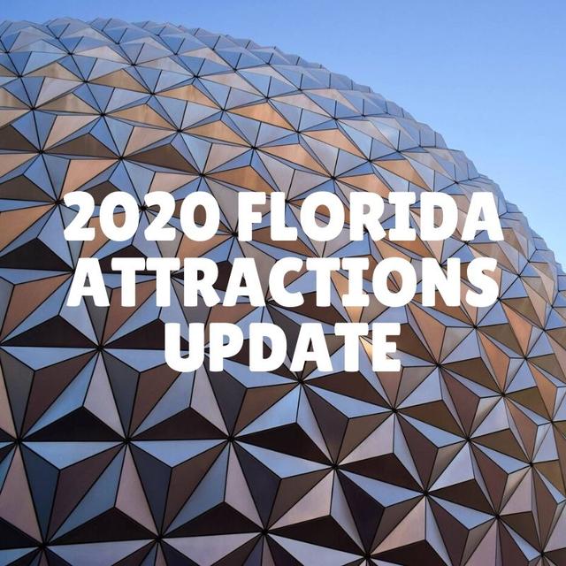 2020 Florida Attractions Update - podcast episode cover