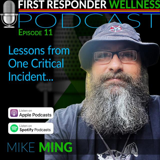 Lesson’s from One Critical Incident with Mike Ming - podcast episode cover