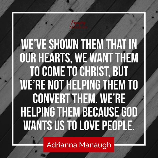 How to Put Hands and Feet on the Good News, with Adrianna Manaugh – EM274 - podcast episode cover