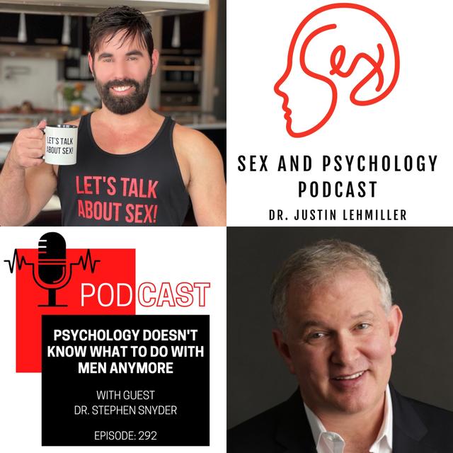 Episode 292: Psychology Doesn’t Know What To Do With Men Anymore - podcast episode cover