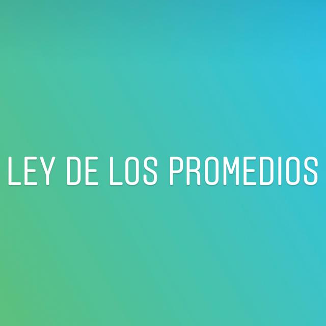 Ley de los promedios - podcast episode cover