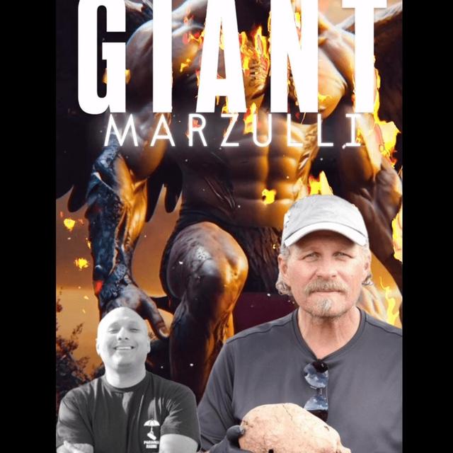 GIANT Marzulli! W/ LA Marzulli & Trebles Garcia - podcast episode cover
