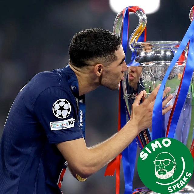 PSG Win the Champions League! + Cunha and Mbuemo to United + My Team of the Season! - podcast episode cover