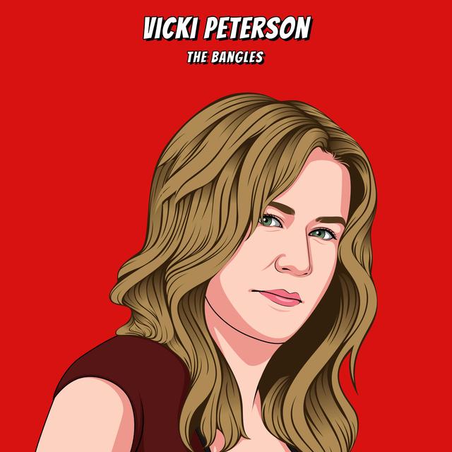 The Bangles Vicki Peterson - Vicki-Pedia - podcast episode cover