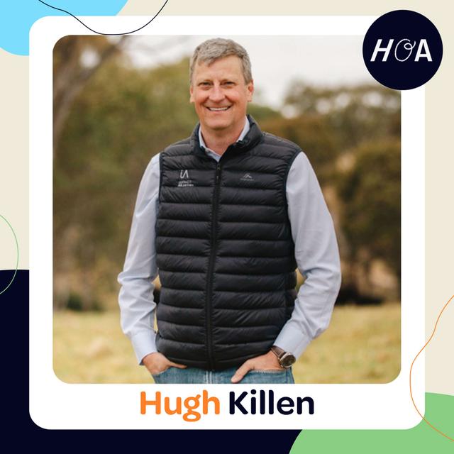 Carbon, Capital and Courage: Hugh Killen on the opportunity in Ag’s Next Chapter - podcast episode cover