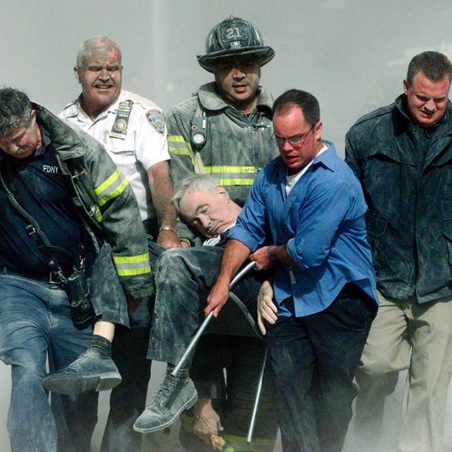 A Lesson from the "Saint of 9/11" - podcast episode cover