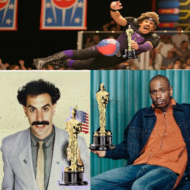 Comedies Don't Get No Respect - podcast episode cover