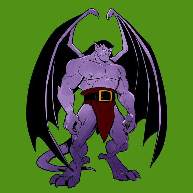 The Cartoons That Made Us Gay: Gargoyles - podcast episode cover