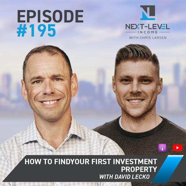 Ep 195: How to Find Your First Investment Property with David Lecko - podcast episode cover