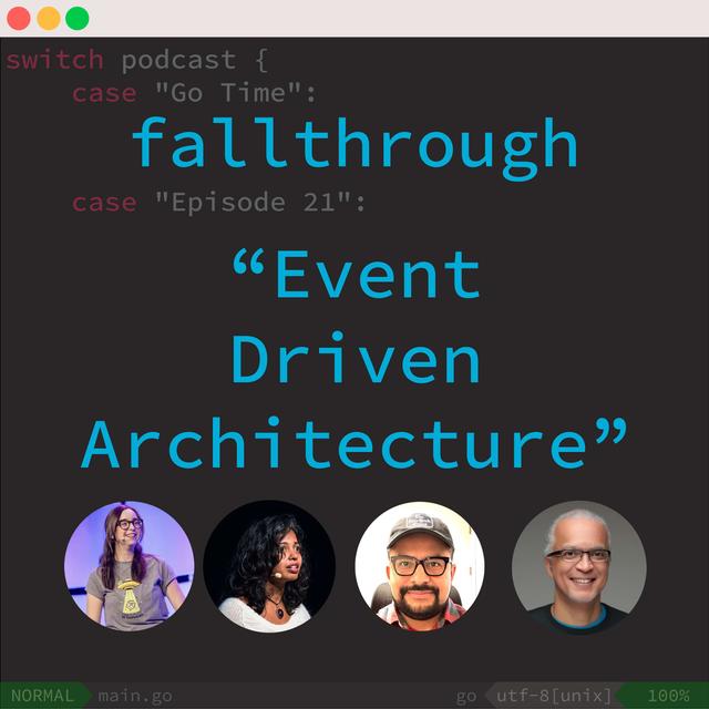 Event Driven Architectures - podcast episode cover