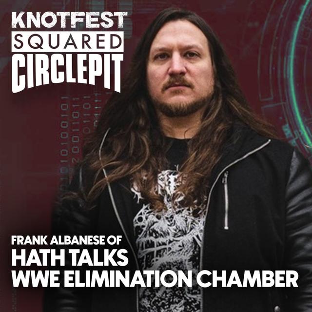 #124 - WWE Elimination Chamber Review with Hath's Frank Albanese - podcast episode cover