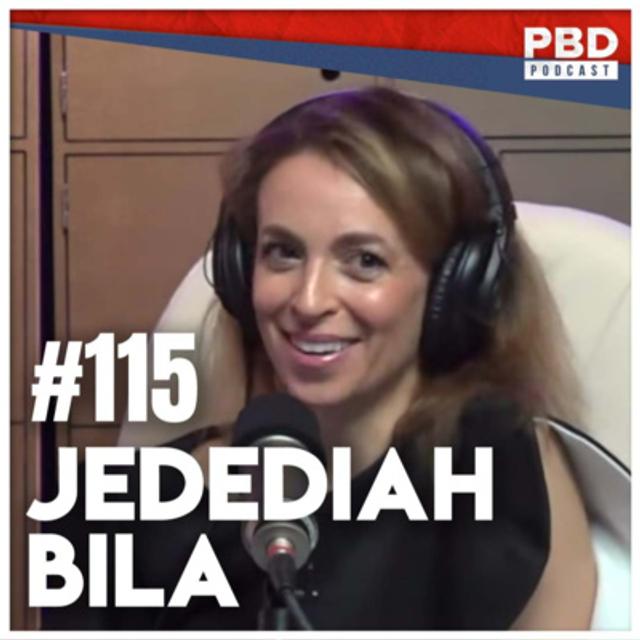 Jedediah Bila | PBD Podcast | EP 115 - podcast episode cover