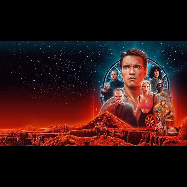 Ep. 198 - Total Recall (1990) - podcast episode cover