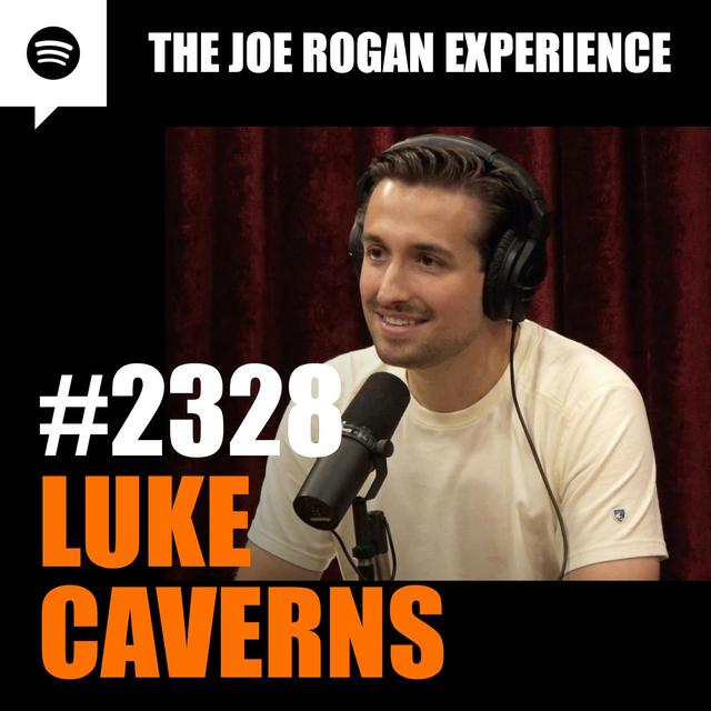 #2328 - Luke Caverns - podcast episode cover