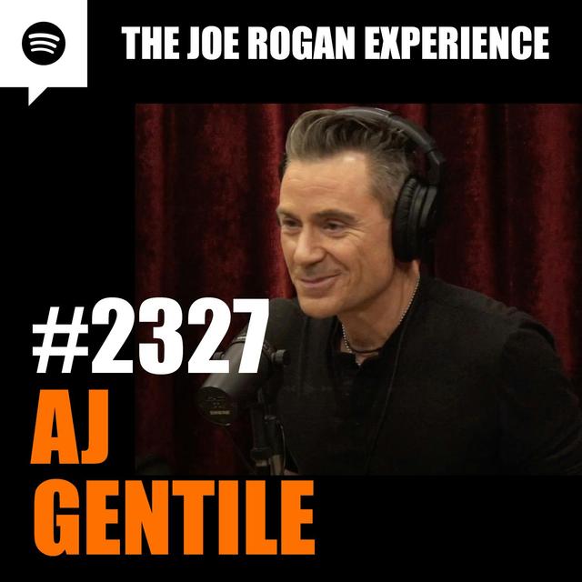#2327 - AJ Gentile - podcast episode cover