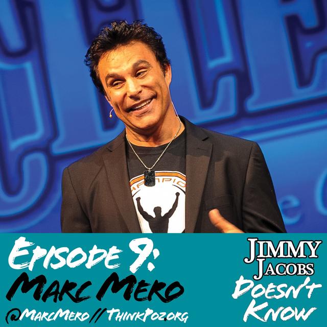 JJDK - 009 Marc Mero - podcast episode cover