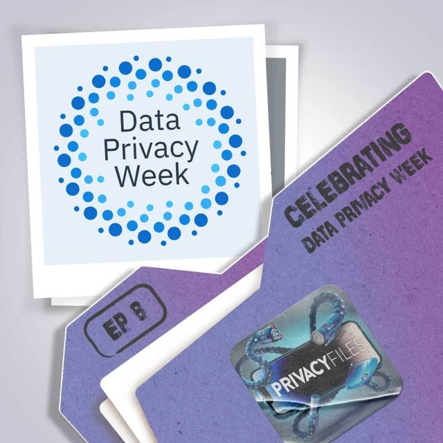 Celebrating Data Privacy Week - podcast episode cover