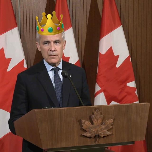 King Carney: The PM's Naked Power Grab - podcast episode cover