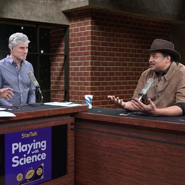 #ICYMI: Baseball TweetTalk, with Neil deGrasse Tyson - podcast episode cover